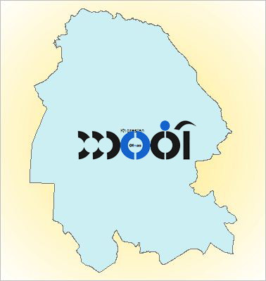 شیپ فایل محدوه سیاسی (مرز) استان خوزستان