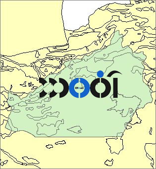 شیپ فایل پوشش گیاهی استان سمنان