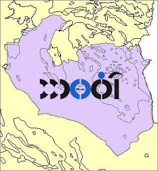 شیپ فایل پوشش گیاهی استان خراسان جنوبی