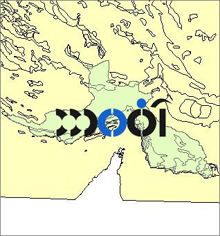 شیپ فایل پوشش گیاهی استان هرمزگان