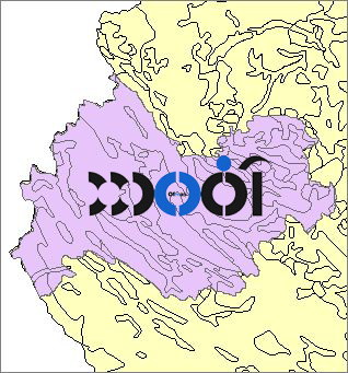 شیپ فایل پوشش گیاهی استان کرمانشاه