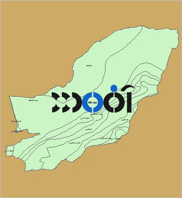 شیپ فایل طبقات اقلیمی استان گلستان