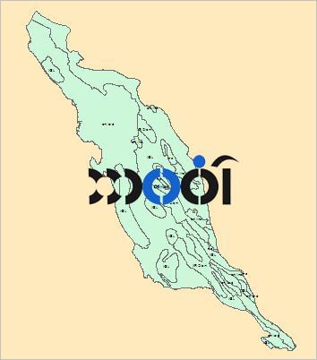 شیپ فایل رده های خاک استان بوشهر