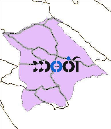 شیپ فایل راه های ارتباطی شهرستان گچساران