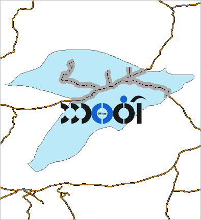 شیپ فایل راه های ارتباطی شهرستان فیروزکوه